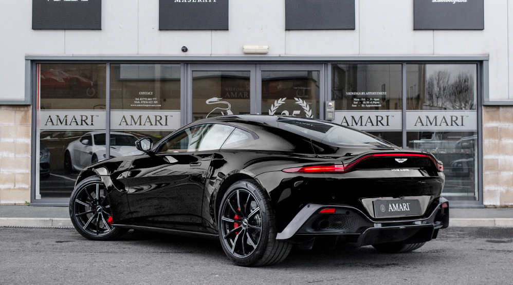 Aston-Martin-V8-Vantage-Amari-Edition-Rear-View-Dailycarblog