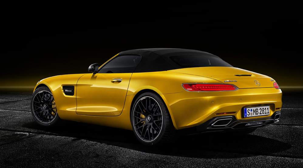 Mercedes-AMG-GT-S-Roadster-Rear-View-Dailycarblog