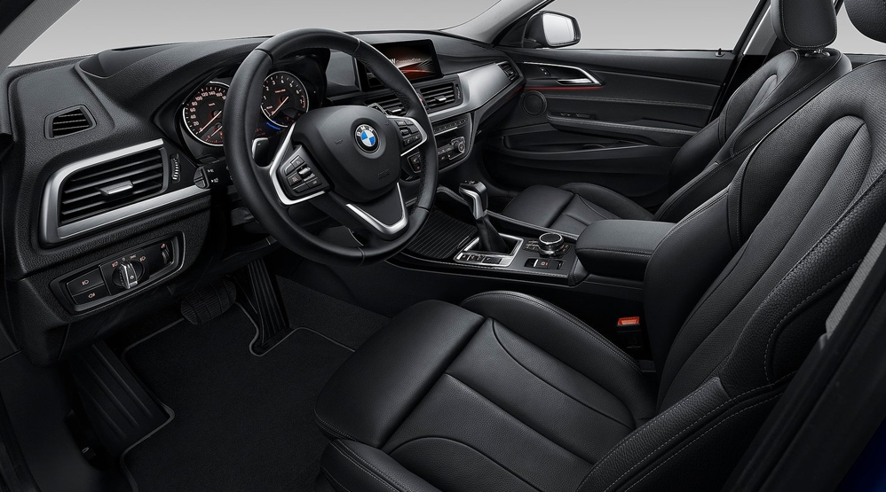 BMW 1 Series Saloon, Mexic Edition, interior, Dailycarblog