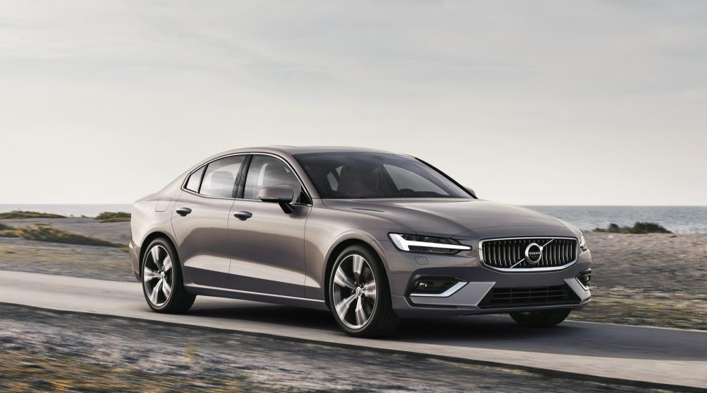 Volvo S60, all new 2018 3rd generation, looking good