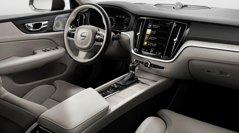 Volvo S60, all new 2018 3rd generation, Interior