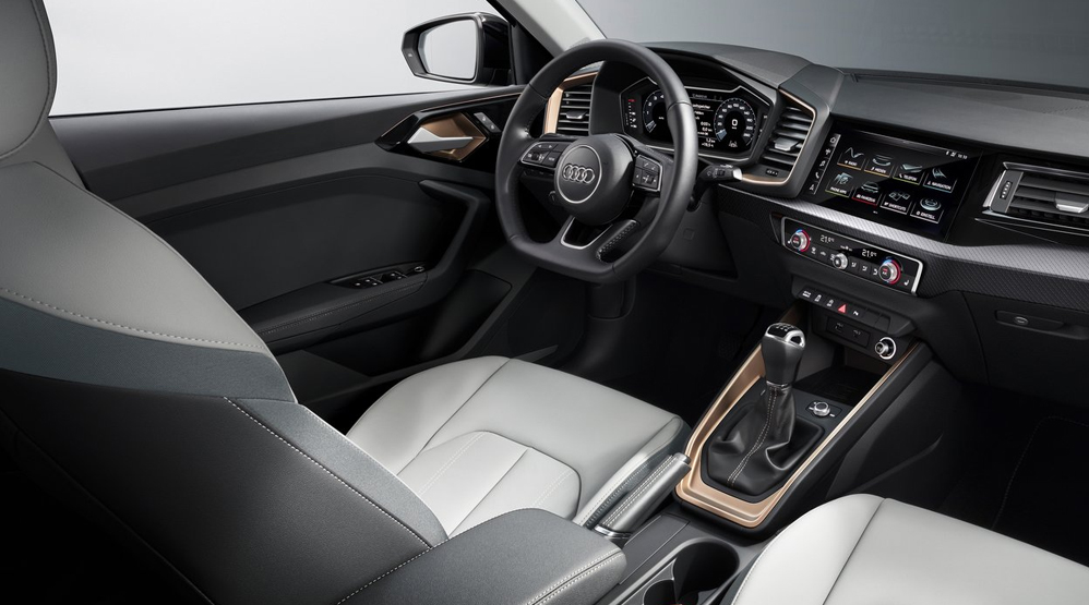 Audi A1, second generation, 2018, interior Dailycarblog