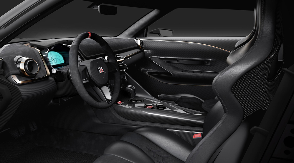 Nissan GTR Ultra, interior, Dailycarblog