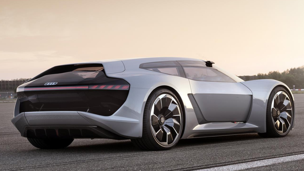 Audi PB18 e-Tron, solid state powered concept, static track shot, dailycarblog