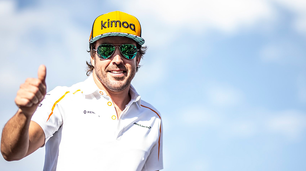 Fernando Alonso, To join Red Bull for 2019 season?