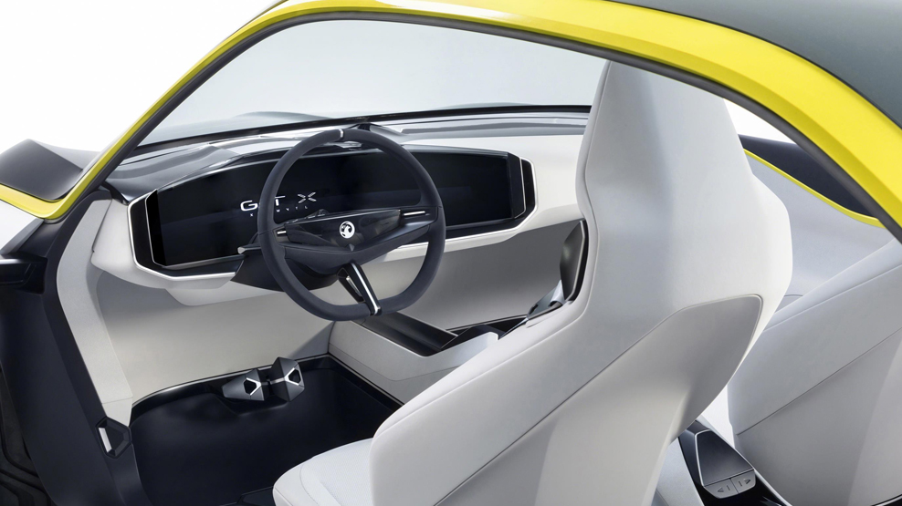 Vauxhall GT Experimental Concept, interior, dailycarblog.com