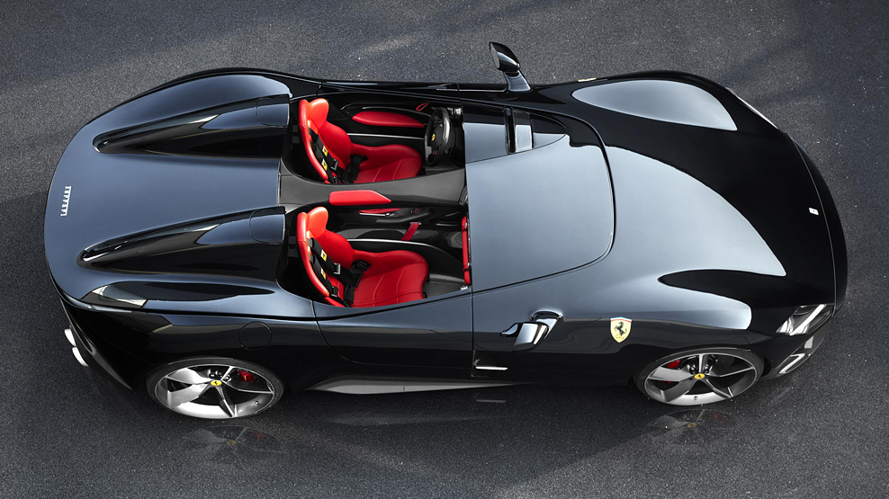 Ferrari SP1 & SP2 Barchetta, dailycarblog