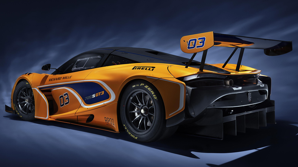 McLaren 720S GT3 Race car, Dailycarblog