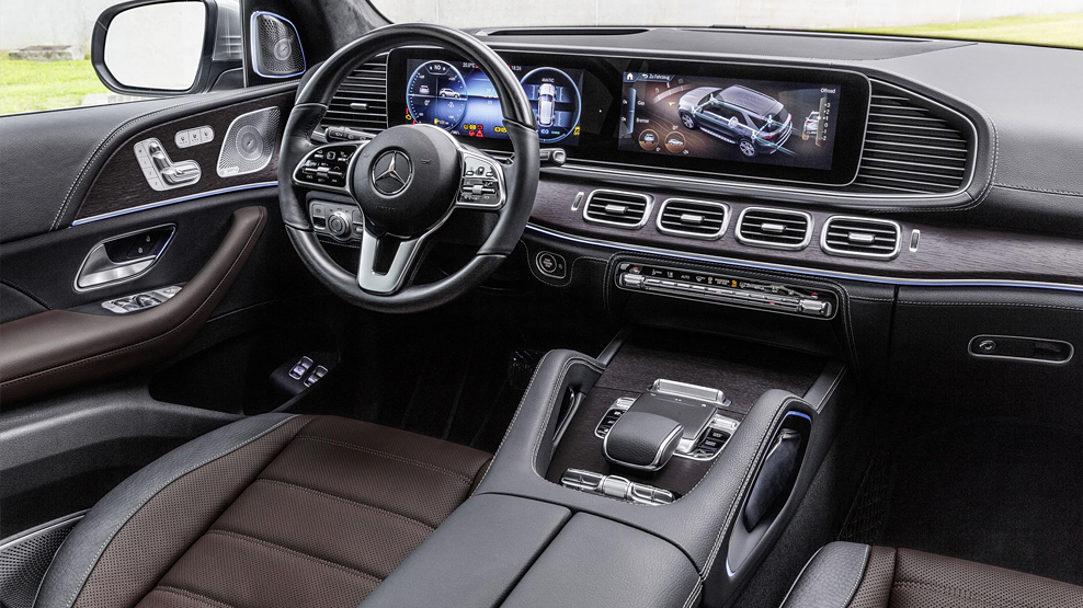 Mercedes Benz GLE, Y 2019, interior dailycarblog.com