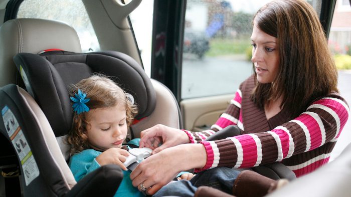 Car seat safety, dailycarblog