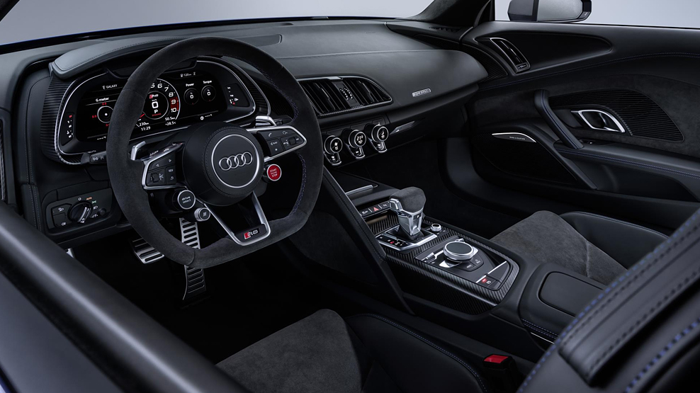 Audi R8, V10, 2018 Updates, interior, dailycarblog.com