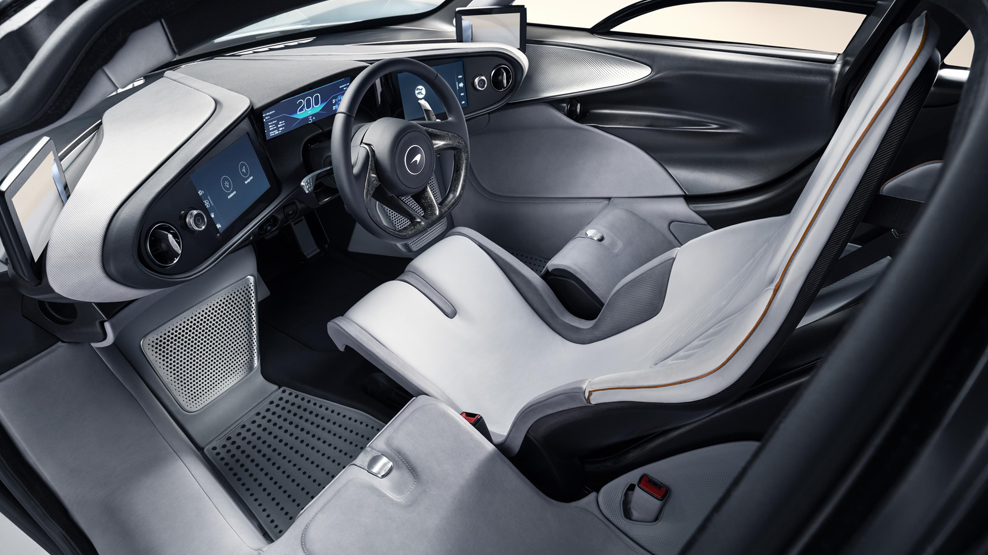 McLaren Speedtail, Ultimate Series, interior, Dailycarblog.com
