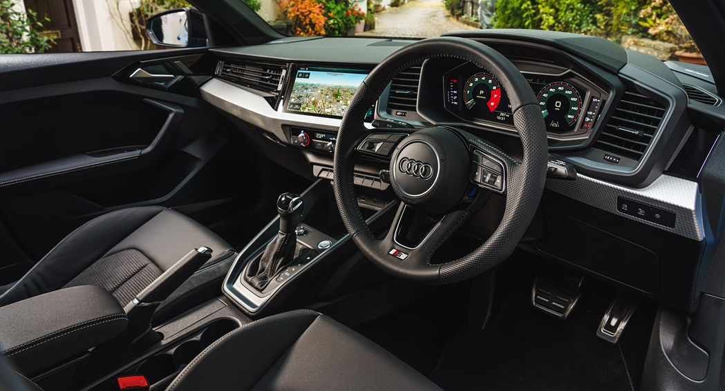 All new Audi A1, 2019 spec, interior, dailycarblog.com