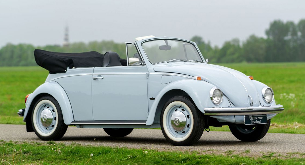 World classic cars, VW Beetle, dailycarblog