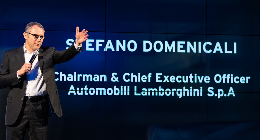 Lamborghini Tunbridge Wells, dealship refurbishment, the CEO, dailycarblog.com