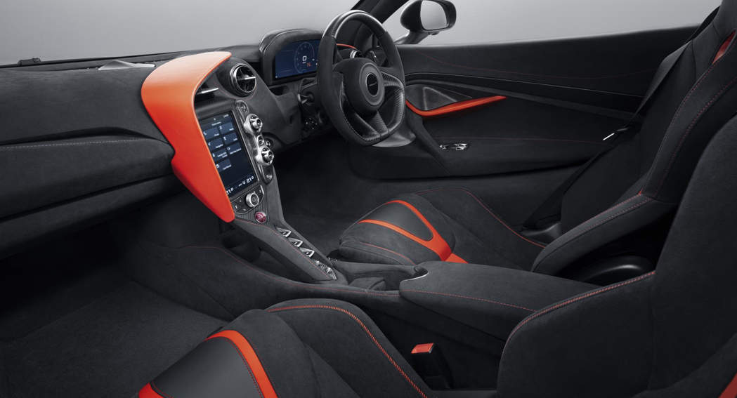 McLaren 720s Stealth, MSO, interior, Dailycarblog.com