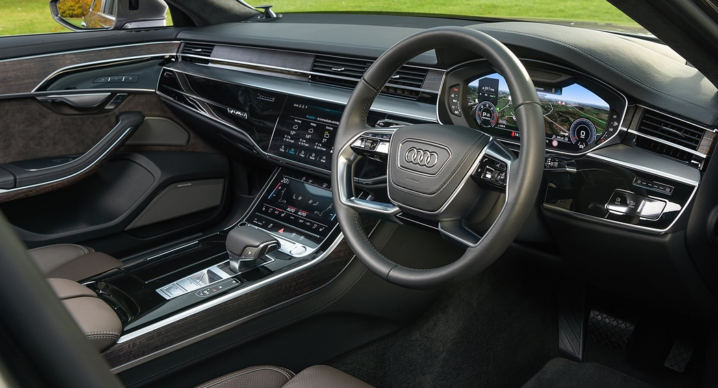Audi A8L, Luxury, interior dailycarblog.com