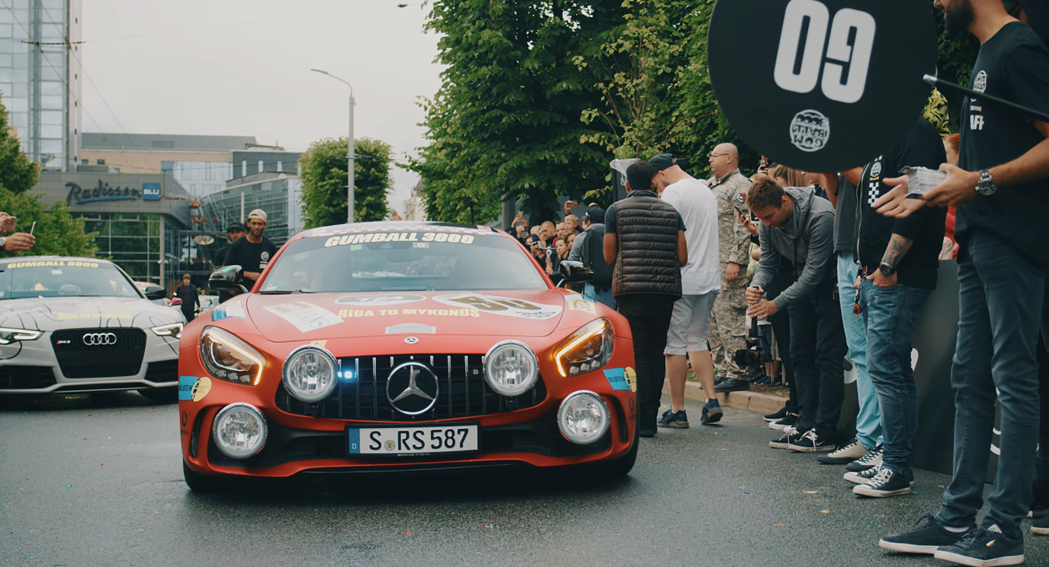 Gumball 300, what you need to know, 2018, Mercedes AMG GT, dailycarblog.com