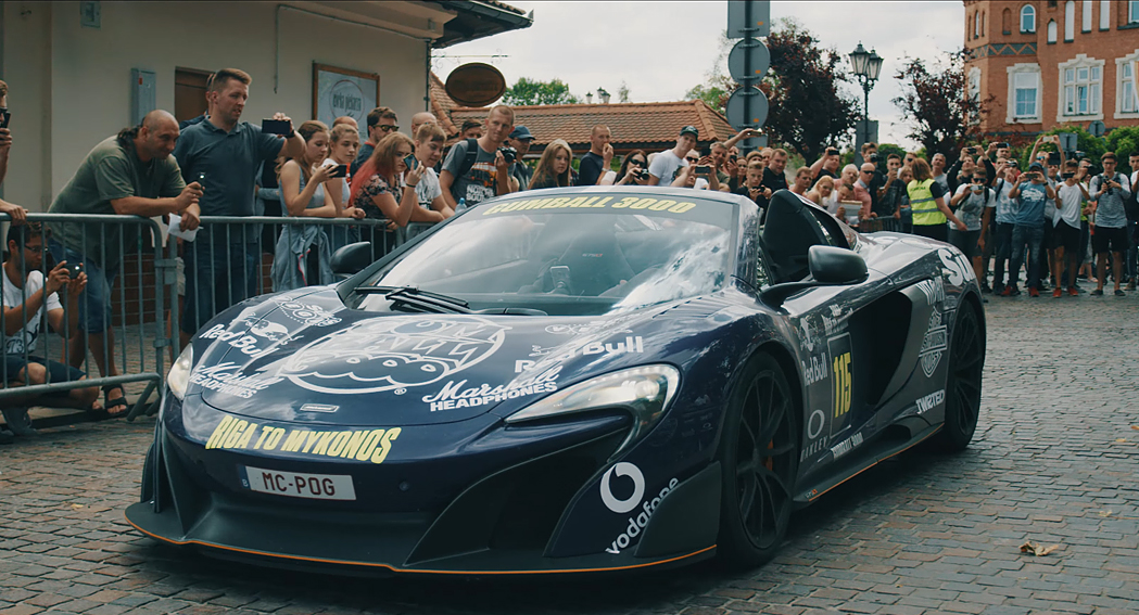 Gumball 300, what you need to know, 2018, McLaren 570S Spider, dailycarblog.com