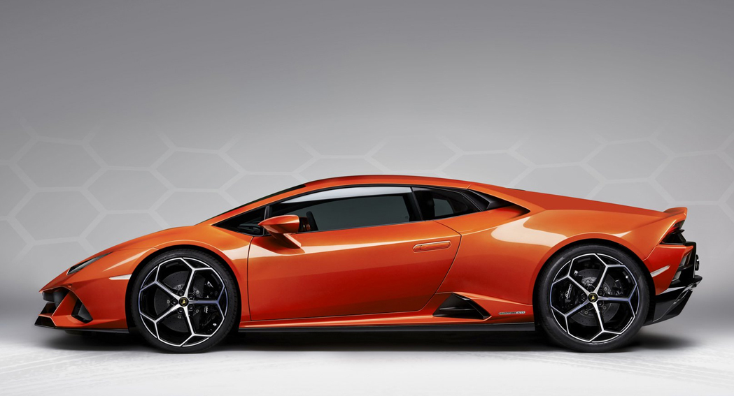 Lamborghini Huracan, 2020 Facelift, side view, dailycarblog.com