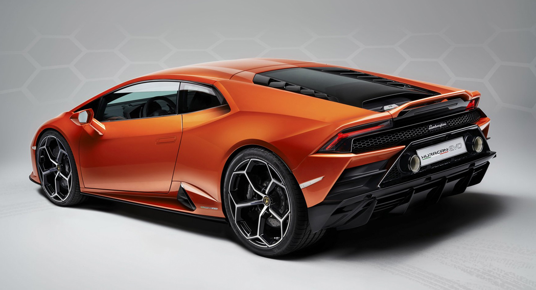 Lamborghini Huracan, 2020 Facelift, rear, dailycarblog.com