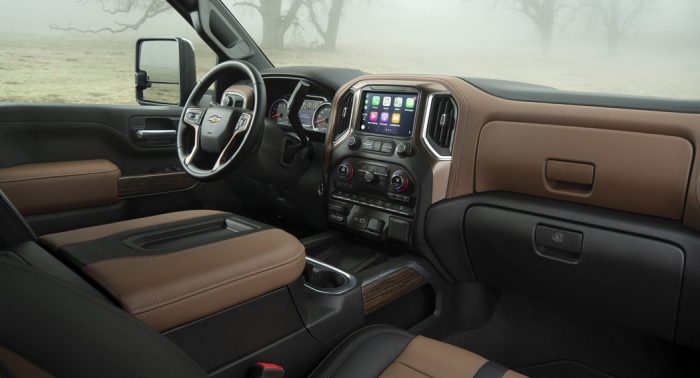 Chevrolet Silverado 2019 spec, interior, dailycarblog.com