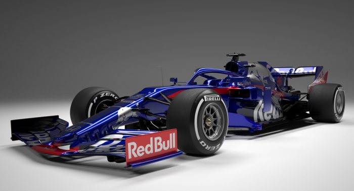 F1 2019 launch season, Torro Rosso, dailycarblog.com