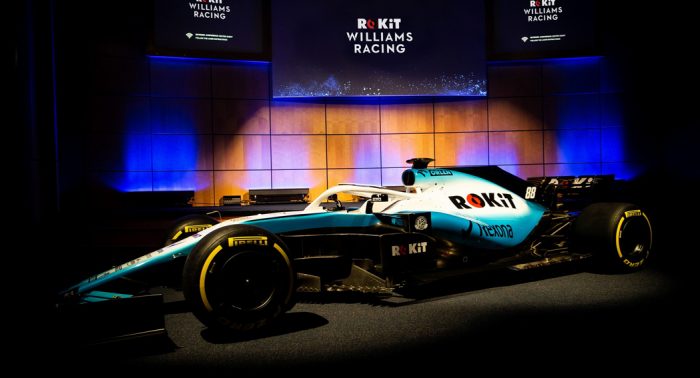 F1 2019 launch season, Williams, dailycarblog.com