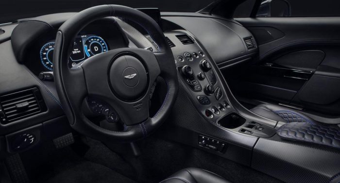 Aston Martin Rapide E interior