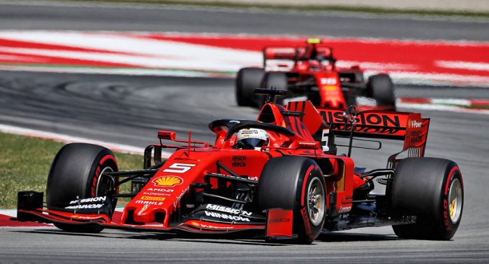 2019 Spanish Grand Prix Vettel