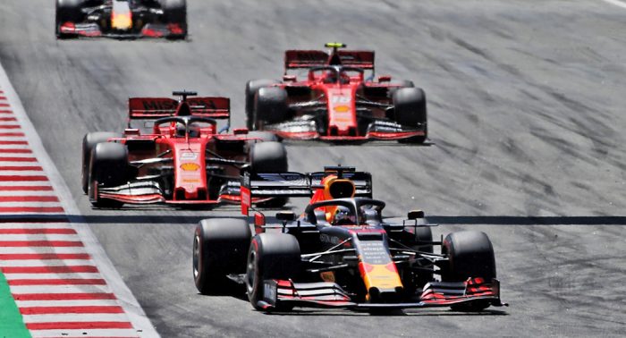 2019 Spanish Grand Prix Vertsappen