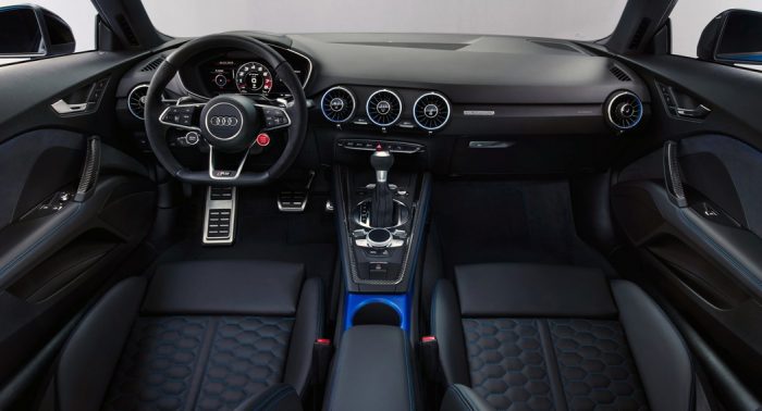 2020 Audi TT interior dailycarblog.com