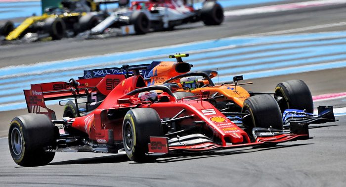 2019 French GP, Vettel dailycarblog.com