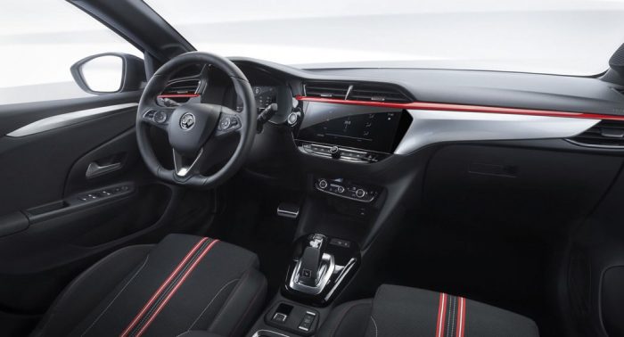 2020 Vauxhall Corsa interior