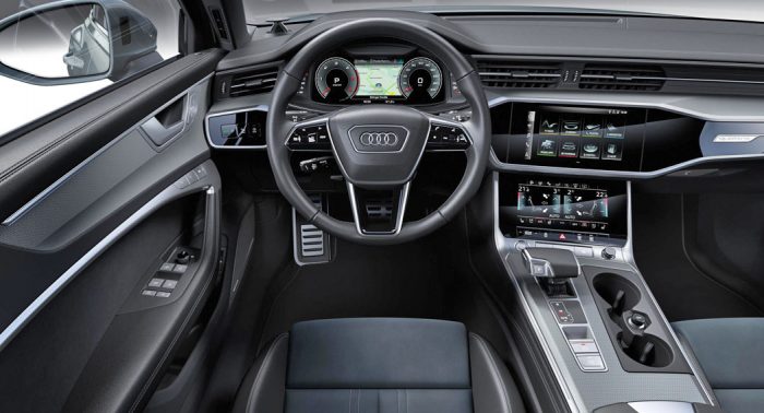 Audi A6 Allroad interior dailycarblog.com
