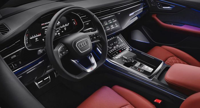 Audi SQ8 interior Dailycarblog.com