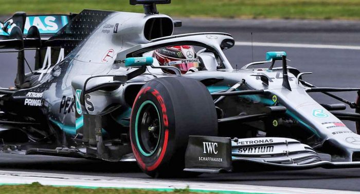 2019 British Grand Prix Lewis hamilton dailycarblog.com