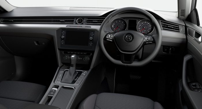 VW Arteon SE interior ailycarblog.com