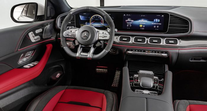 2019 Mercedes GLE interior dailycarblog.com