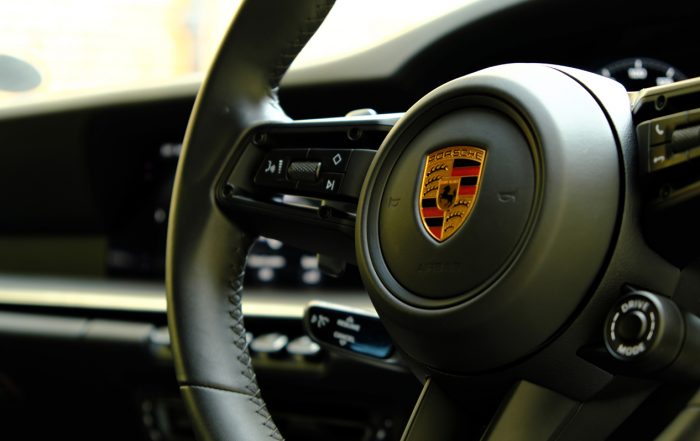 2019 Porsche 911 8th generation interior dailycarblog.com