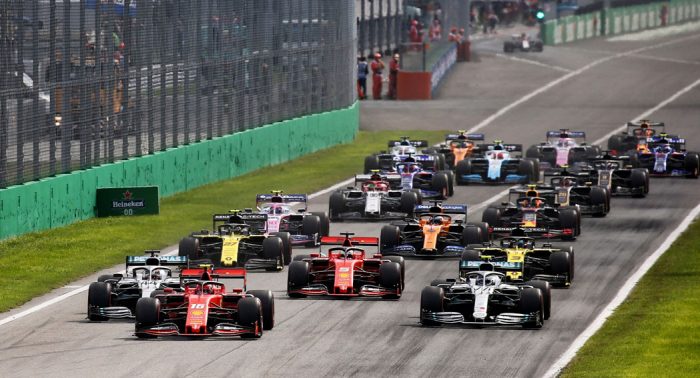 2019 Italian Grand Prix dailycarblog.com
