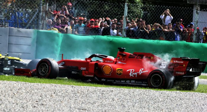 2019 Italian Grand Prix Vettel dailycarblog.com