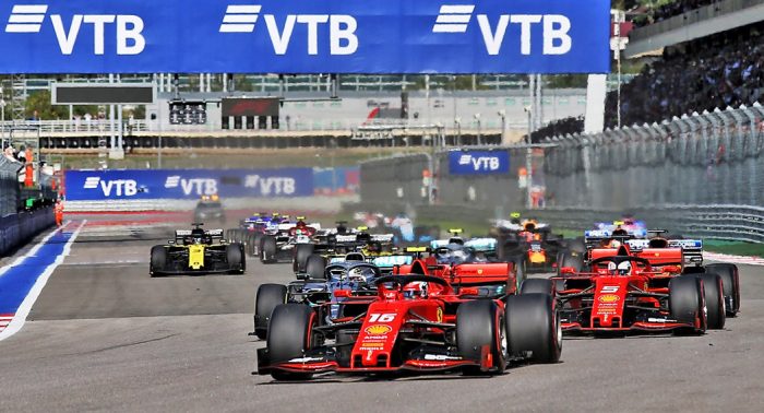 2019 Russian Grand Prix Dailycarblog