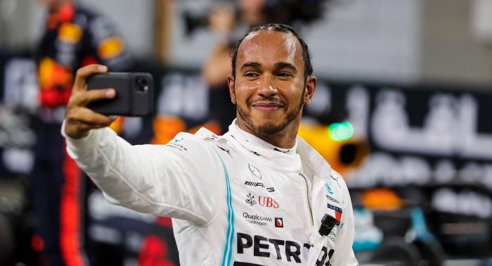 2019 Abu Dhabi Grand Prix - Hamilton P1 - Qualifying