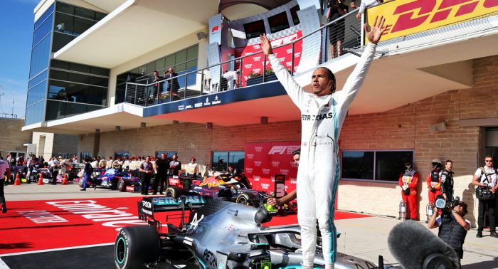 Lewis Hamilton, 2019 F1 World Champion, dailycarblog.com