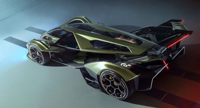 Lamborghini Vision Gran Turismo Concept RQ dailycarblog