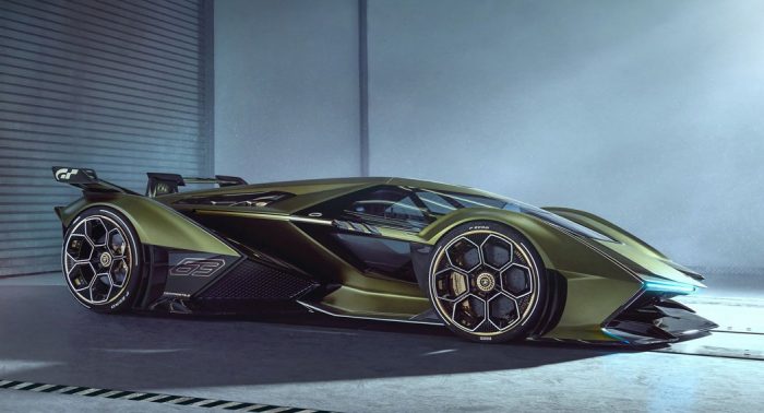 Lamborghini Vision Gran Turismo Concept dailycarblog