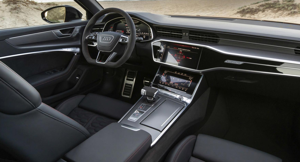 Audi RS 6 - 2019 UK Spec - Interior - Dailycarblog.com
