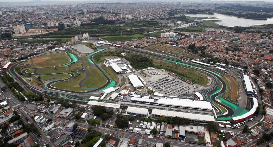 F1 Circuits explained - Brazil - Interlagos - Dailycarblog.com