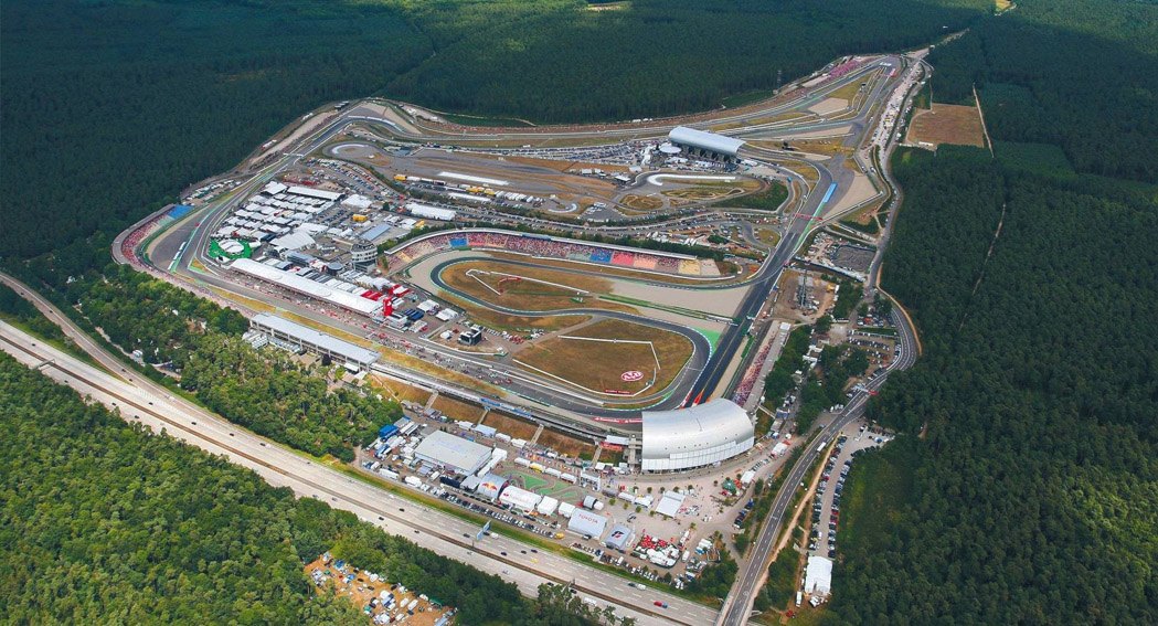 F1 Circuits explained - Hockenheimring - Dailycarblog.com